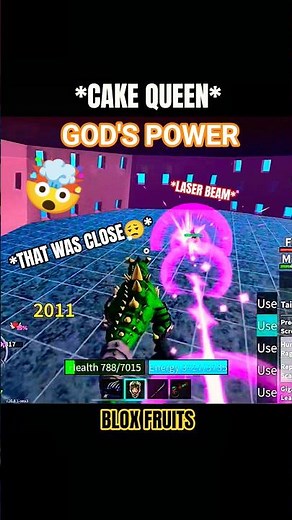 Why Cake Queen is the STRONGEST Character in Blox Fruits