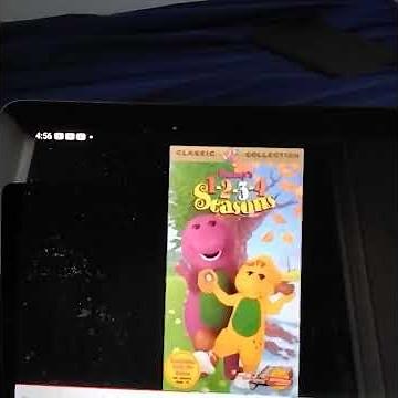 barney 1234 seasons credits