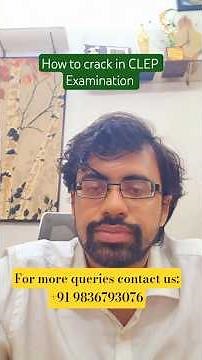 How to Crack the CLEP Examination Easily | Best Tips for Students #CLEP #CollegeBoard #StudyTips