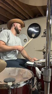 Every drummer during sound check | The Cowboy Drummer