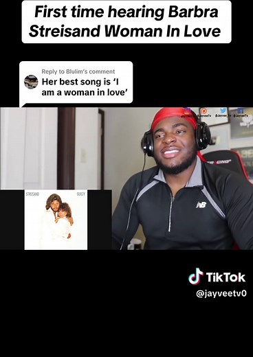 Barbra Streisand's 'Woman In Love' Reaction Video