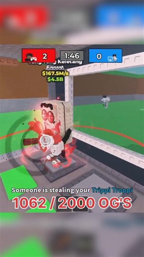 pvped for tang tang #roblox #stealabrainrot #gaming