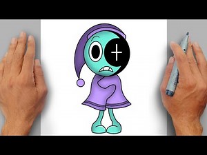How to Draw ASTRO Easy | Dandy's World