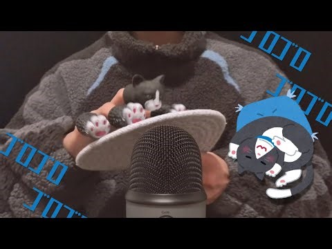 🎉🐈 You’re Invited! So Satisfying Cat Party - No Talking Puppet ASMR