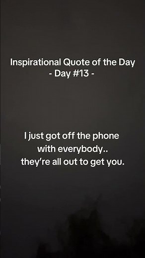 Inspirational Quote of the Day #13