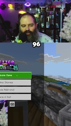 I turned my render distance all the way up