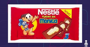 Por que o famoso chocolate da Turma da Mônica nunca mais voltou ao mercado?