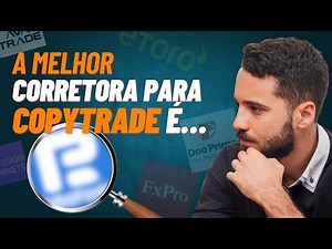 Melhor Corretora para CopyTrade?? - REVIEW ROBOFOREX - Corretora Forex