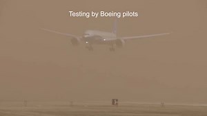 197K views · 2.8K reactions | Watch this Everett-built 777-9 perform a precise landing in howling winds. Pilot Heather Ross explains how our flight test team prepared for and demonstrated the airplane's capabilities in extreme conditions. | Boeing in Washington | Facebook