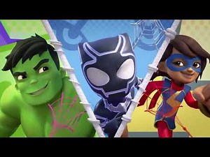 Spidey and His Amazing Friends - Opening (Castilian Spanish)