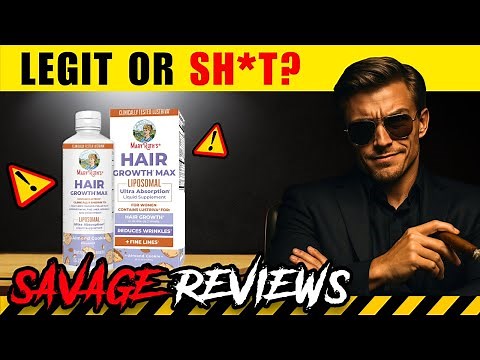 MaryRuth’s Hair Growth Max Liposomal Review: Does It Really Work in Weeks? (2026)