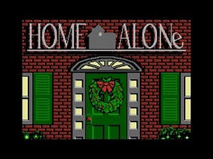 Home Alone. NES. Walkthrough