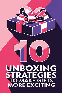 10 Unboxing Strategies to Make Gifts More Exciting and Memorable for Any Occasion -