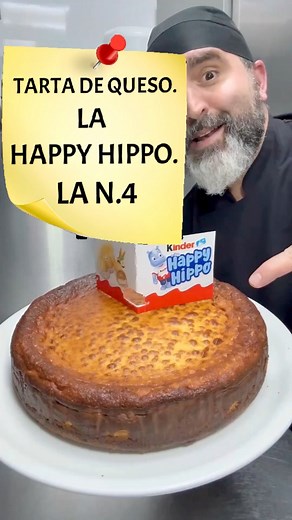 280K views · 2K reactions | Tarta de queso la Happy Hyppo, La número...