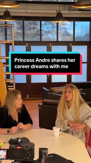 Bts of my Fabulous interview with @Princess Andre 🤍 as she shares her dream career and what she loves about photoshoots. What do you think? Can she be as famous as her parents?