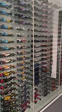 A maior coleção de miniaturas de F1 do mundo. #miniatura #miniature #f1 #formula1 #carro