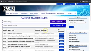 CRG - CANTONESE - How to Find Your NAICS Code