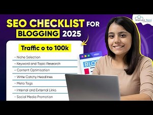 SEO Checklist 2025: Optimize & Rank Every NEW Blog on Google (Ultimate Guide)
