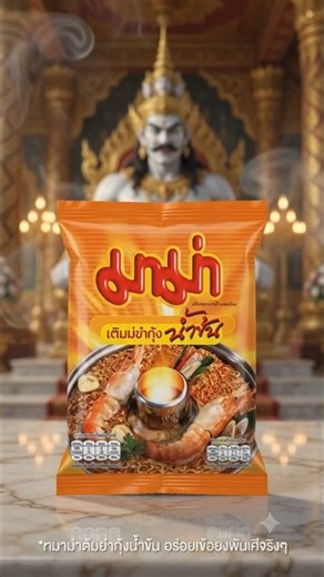 1,000 หัว ก็อร่อยแซ่บไม่ครบ 1,000 ชาม! เมื่อสหัสเดชะลองมาม่ารสต้มยำกุ้งน้ำข้น#มาม่ารสต้มยำกุ้งน้ำข้น