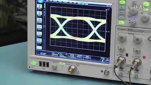 全球第一款28nm产品 Kintex-7 FPGA的 10Gbps 眼图演示