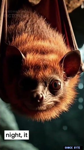 The Nicest Blood-Drinking Animal? 😳🦇 This Will Shock You!