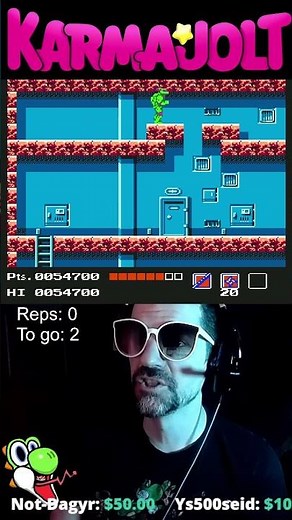 You're not supposed to make this jump (TMNT, NES)