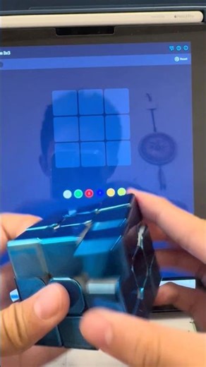 AI solve force cube💙