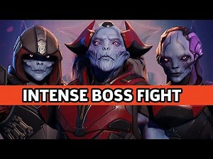 Superhuman Boss Battle in XCOM 2: War of the Chosen