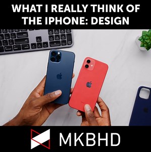A closer look at the iPhone's design | MKBHD