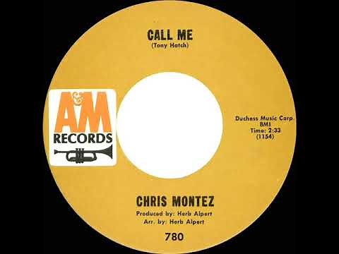 1966 HITS ARCHIVE: Call Me - Chris Montez (mono 45)