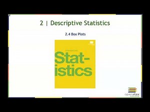 Lesson 2.4: Box Plots