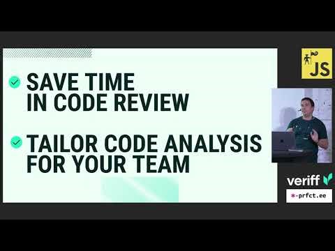 Your ESLint - your (custom) rules // TallinnJS 7
