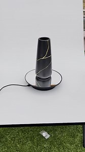 Black Kintsugi Vase (perfect Memorial or Birthday Gift) -japanese Ceramic- Black & Gold - Kintsugi Flowers - Kintsugi Pottery - Wabi Sabi - Etsy