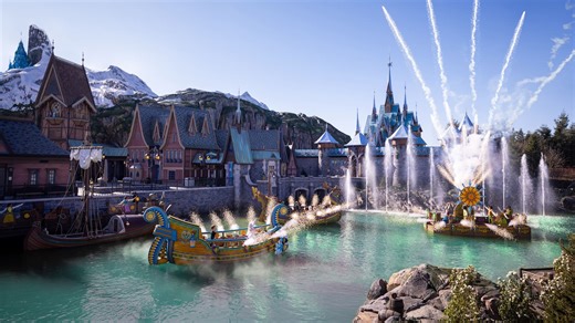 Disney Frozen: Olaf-Roboter interagiert mit Menschen