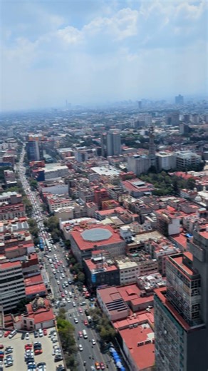 Mexico City from Torrelatinoamericana #cdmx #mexico #mexique #rooftop #observatory #tower #panorama