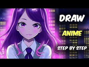 How to Draw Anime Fast in Adobe Photoshop– Step‑by‑Step Tutorial