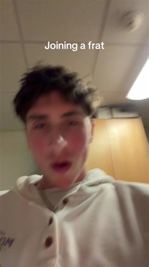 Experiencing College Life: The Frat Perspective