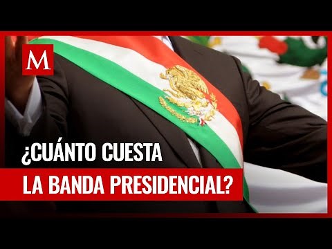 Presidential Sash: How much does it cost and how is it made? Here's its story.