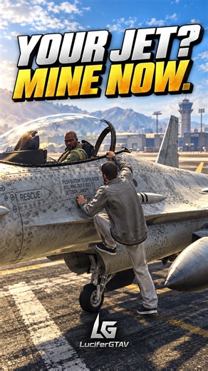 How to Steal a Fighter Jet from the Military Base | GTA Online