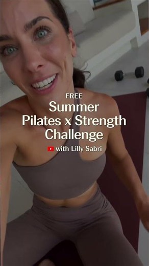 Day 30 BTS ☀️ Proof it really was an ultimate full body workout 🔥 I'm ready to do it again already!