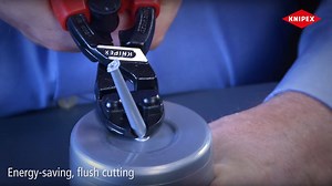 8.3K views · 147 reactions | KNIPEX High Leverage Flush Cutter for...