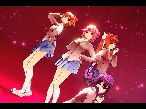 MMD DDLC - Kimagure Mercy - Dokis