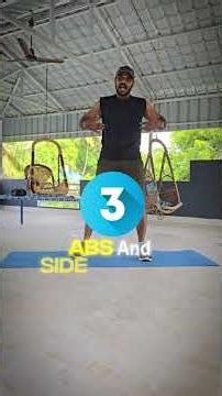 Daily Routine 30 mins - Full body Home Workout | Cardio, Abs & Strength | RD Fitness