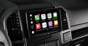 Alpine unveils first 9-inch CarPlay head unit with floating design fit for most cars - 9to5Mac