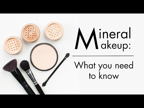 Things You Should Know About Mineral Makeup