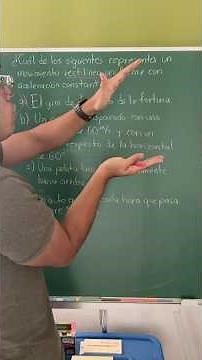 Uniform linear motion with constant acceleration 🫪 #physics #science #davidsanmateo #cinematic #unam