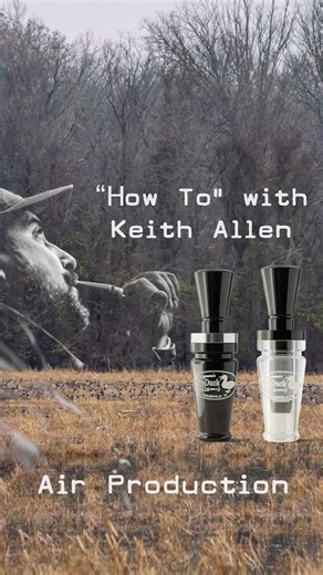 Part Two of our new “How To” series with Keith Allen is here! • In this video, Keith breaks down air production — the foundation of every good duck call. Using the Pure Duck single-reed J-frame, he explains how proper airflow creates cleaner, more controlled sound in the field. . . . #rollingthundergamecalls #howto #pureduck #champslivehere | Rolling Thunder Game Calls