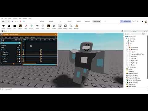 how to make an walking animation.