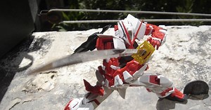 GUNDAM ASTRAY RED FRAME MG 1/100 PART 2