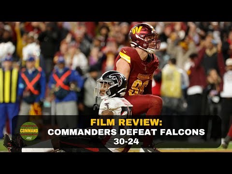 Film Review: Commanders Defeat Falcons 30-24 in OT Thriller | Take Command